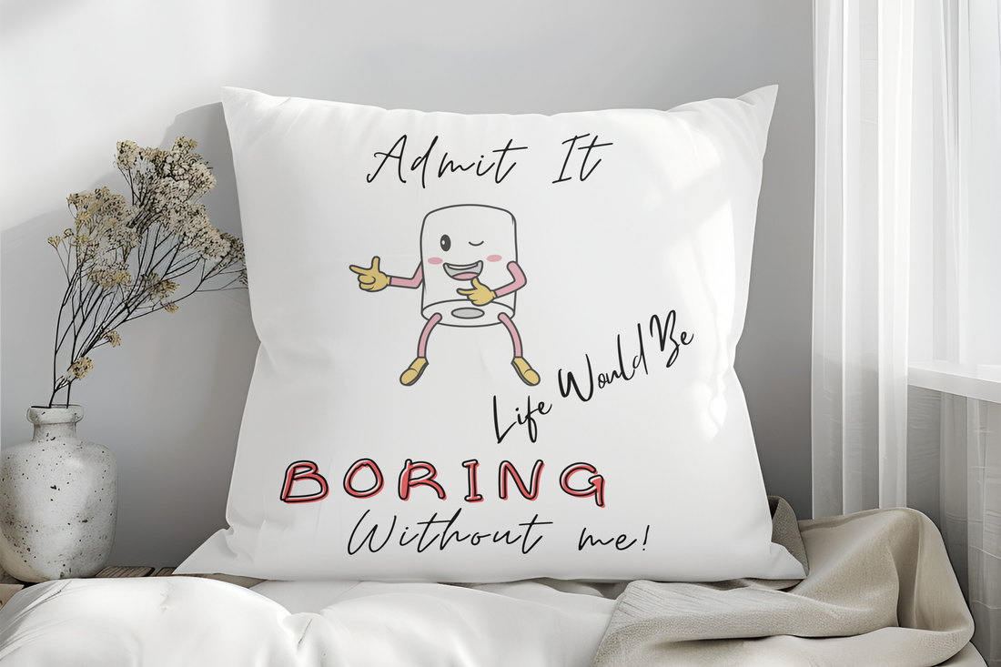 10 Funny Pillow Quotes That Will Make Your Guests Laugh Out Loud