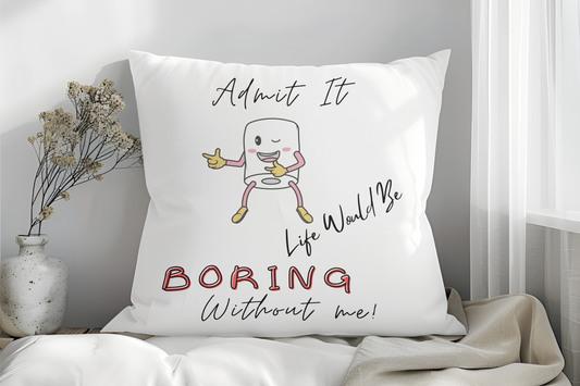 10 Funny Pillow Quotes That Will Make Your Guests Laugh Out Loud