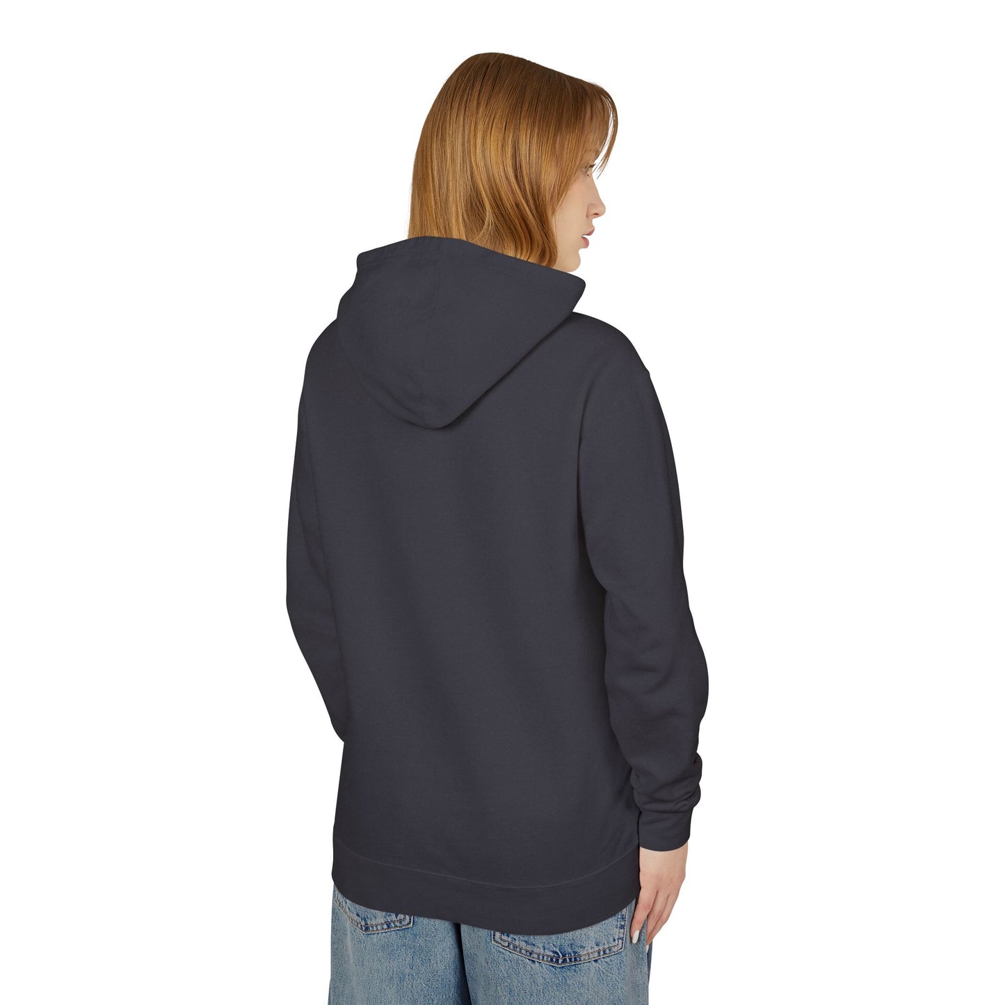 Black Hoodie with 'Lonely Tunes' Fun Design – Perfect Music Lover Apparel