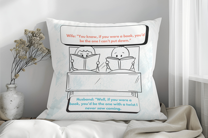 Personalized Pillow for Couples. Custom Pillow for Couple. Best for Home Decor for Birthday, Anniversary and Christmas.