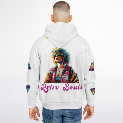 RETRO CASSETT TAPE OVERSIZED HOODIE