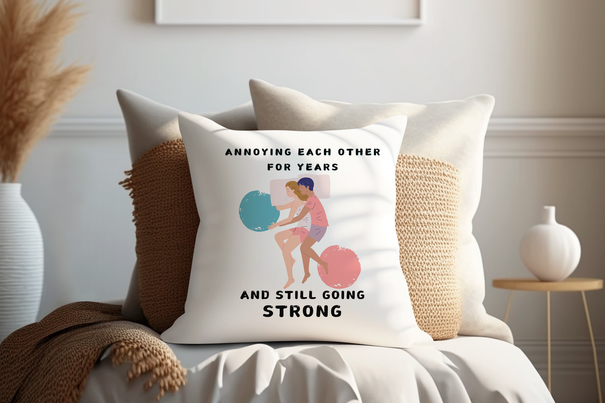 Personalized couple pillow
Anniversary gift for husband and wife
Custom couple gifts
Falling in love pillow
Romantic gifts for couples