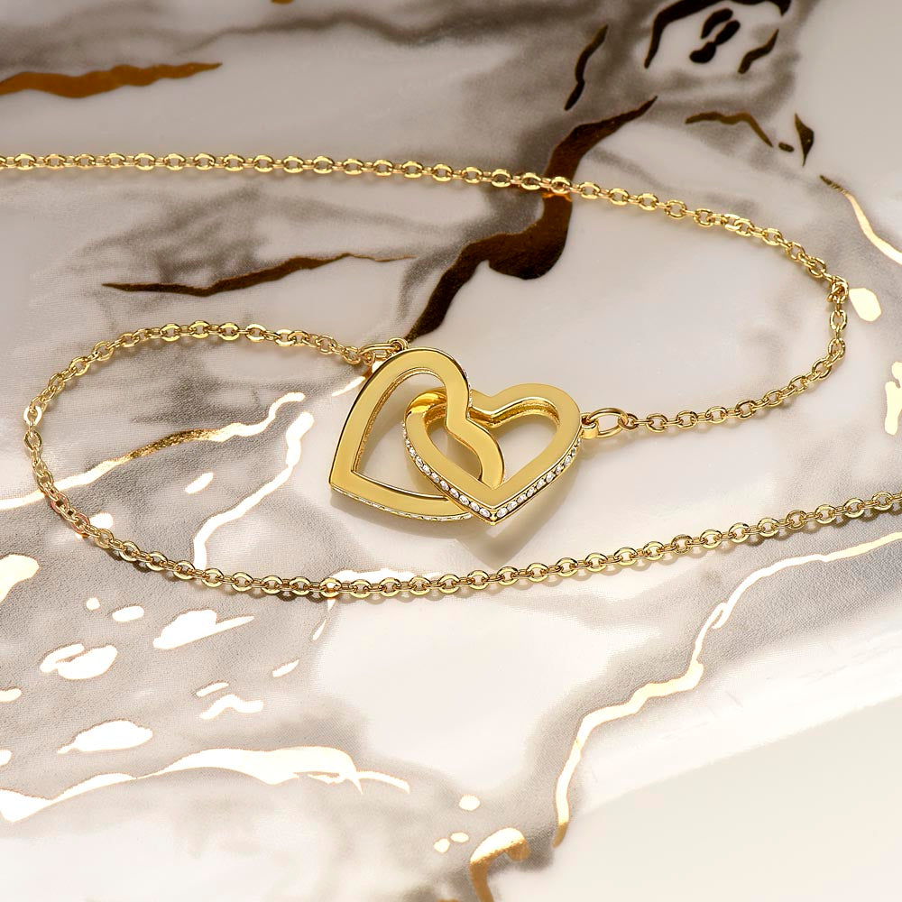 Capricorn Heart Necklace - Zodiac Jewelry for Strong Connections