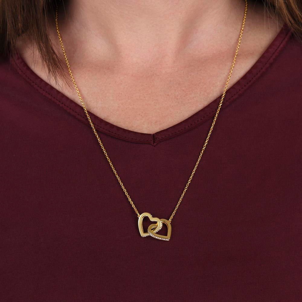 Capricorn Heart Necklace - Zodiac Jewelry for Strong Connections