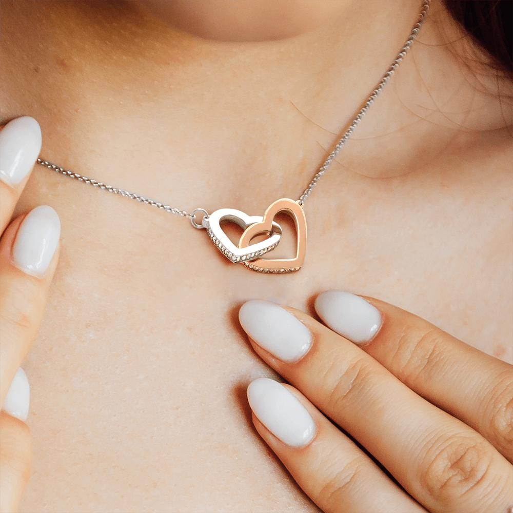 Capricorn Heart Necklace - Zodiac Jewelry for Strong Connections